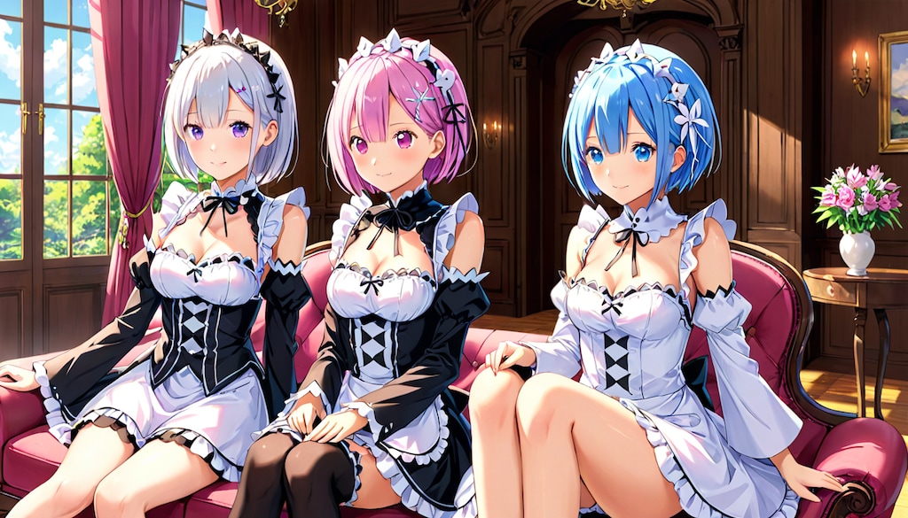 リゼロ（同じプロンプトでAIモデル毎の出力結果の違いを検証）