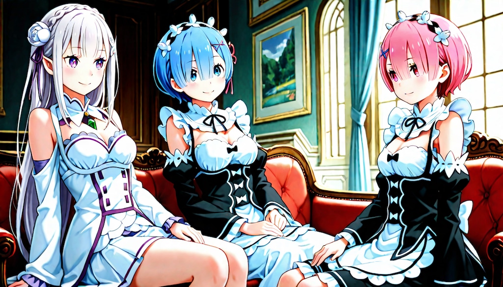 リゼロ（同じプロンプトでAIモデル毎の出力結果の違いを検証）