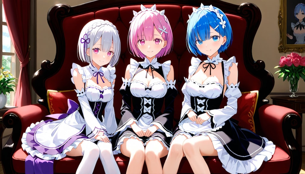 リゼロ（同じプロンプトでAIモデル毎の出力結果の違いを検証）