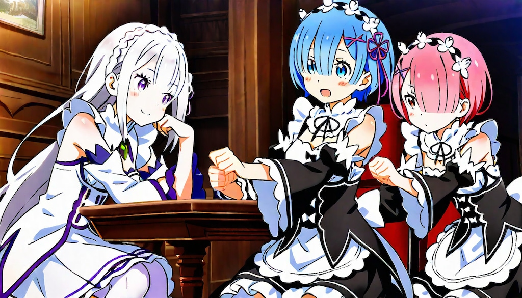 リゼロ（同じプロンプトでAIモデル毎の出力結果の違いを検証）