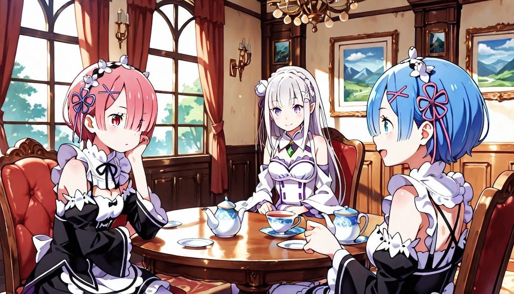 リゼロ（同じプロンプトでAIモデル毎の出力結果の違いを検証）