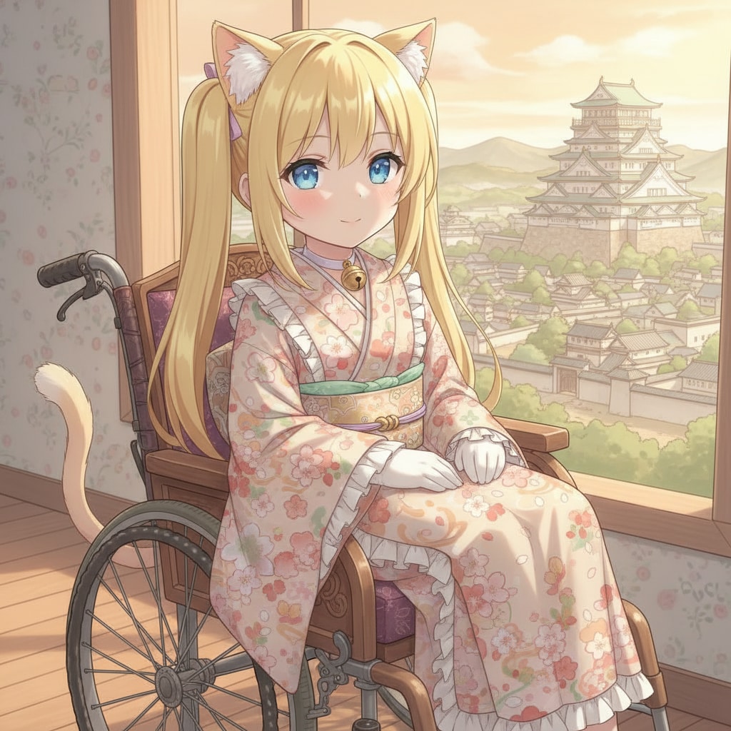 金ツイにゃん。