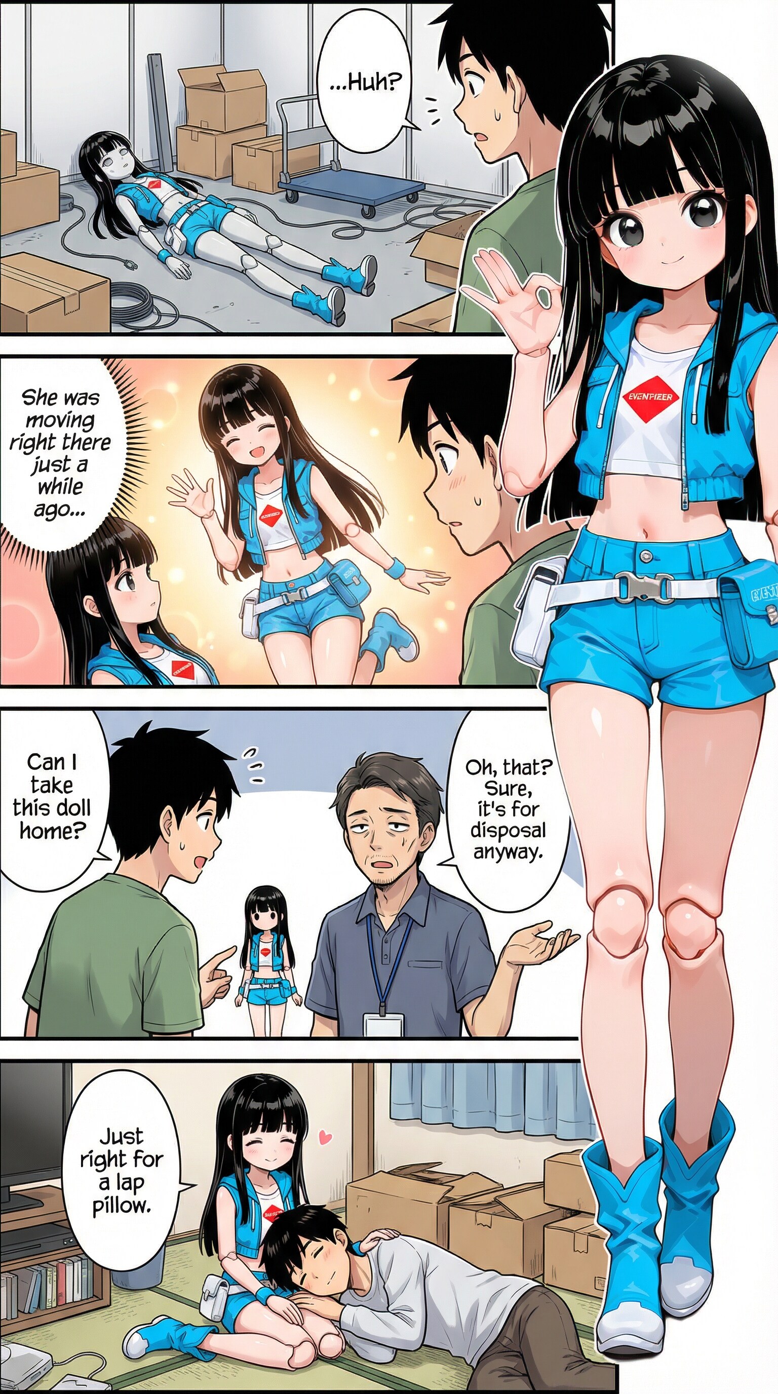 イベント会場で見かけたあの娘(ドール)
