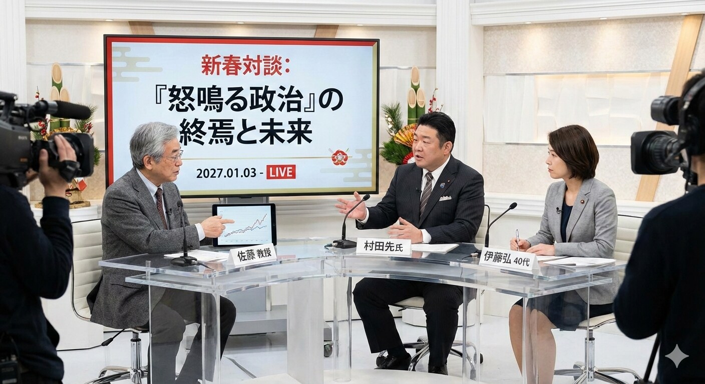 2027年新春対談 | の人気AIイラスト・グラビア