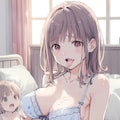 母乳＆表情テスト 3枚目