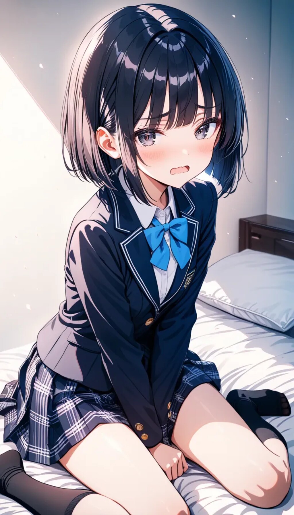 『べ、別に期待してたわけじゃ……なくもないですけど……』モトコ（女子高生）