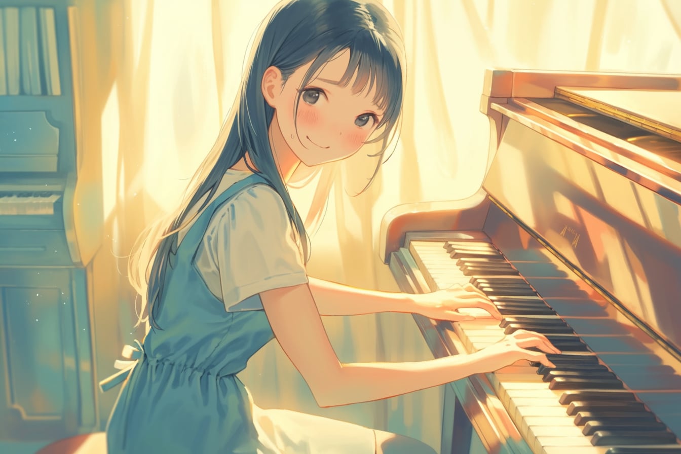 ピアノ少女🎹✨17
