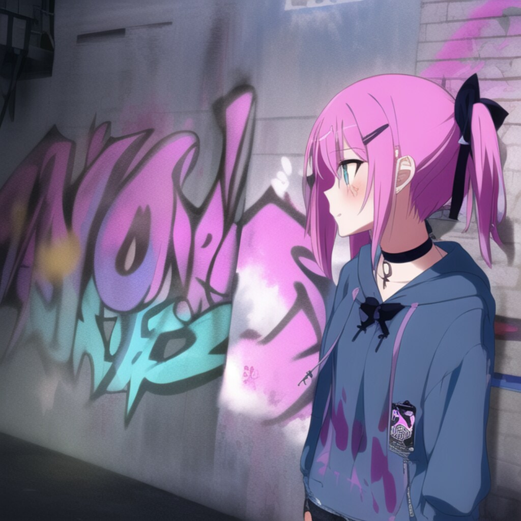 アングラな彼女