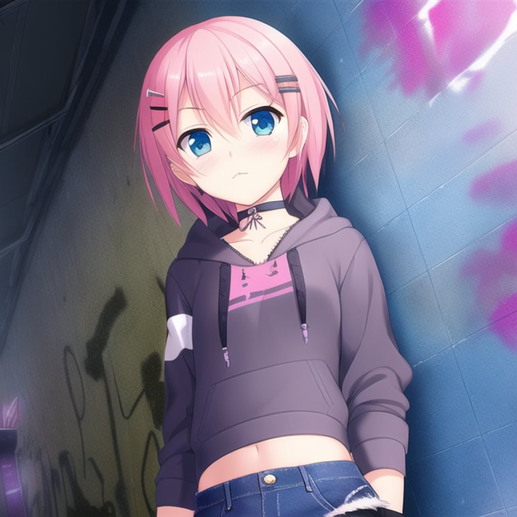アングラな彼女