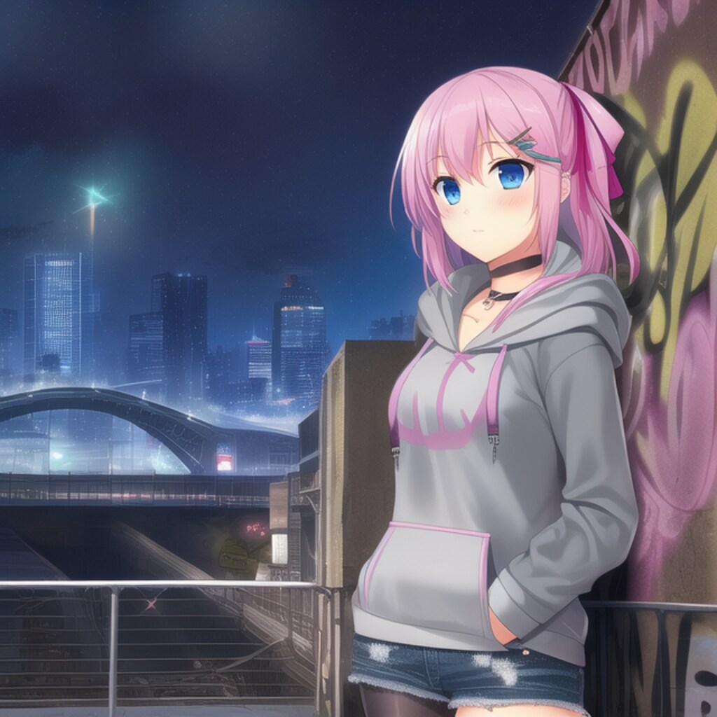 アングラな彼女