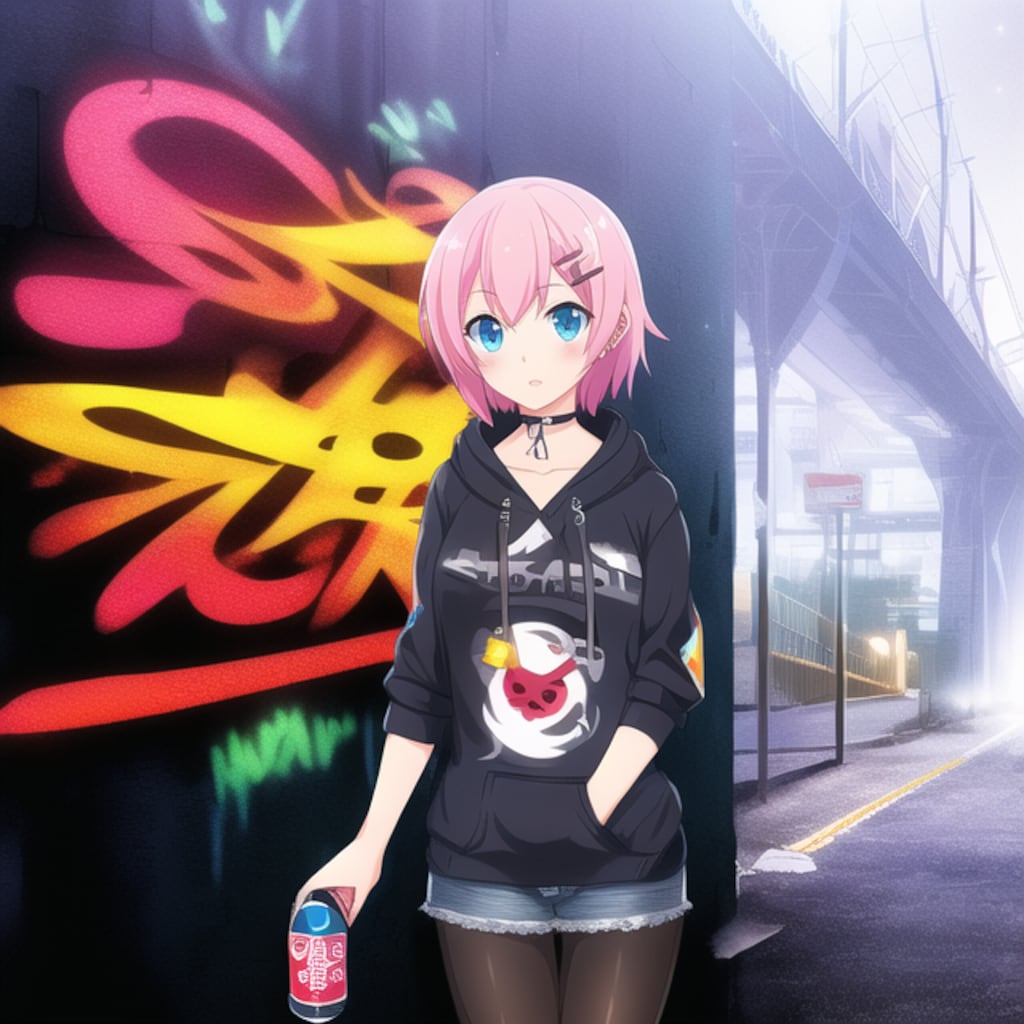 アングラな彼女
