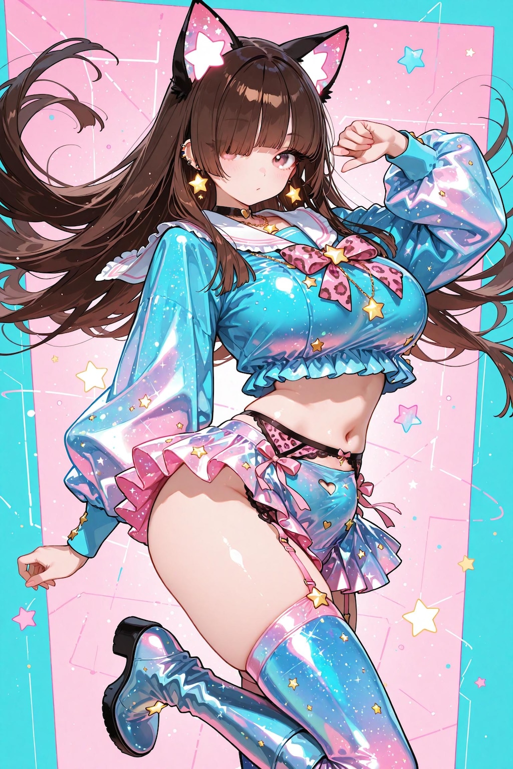 爆乳むちむちきゅるるん娘