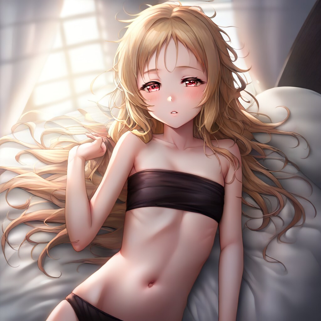 寝起きロリ
