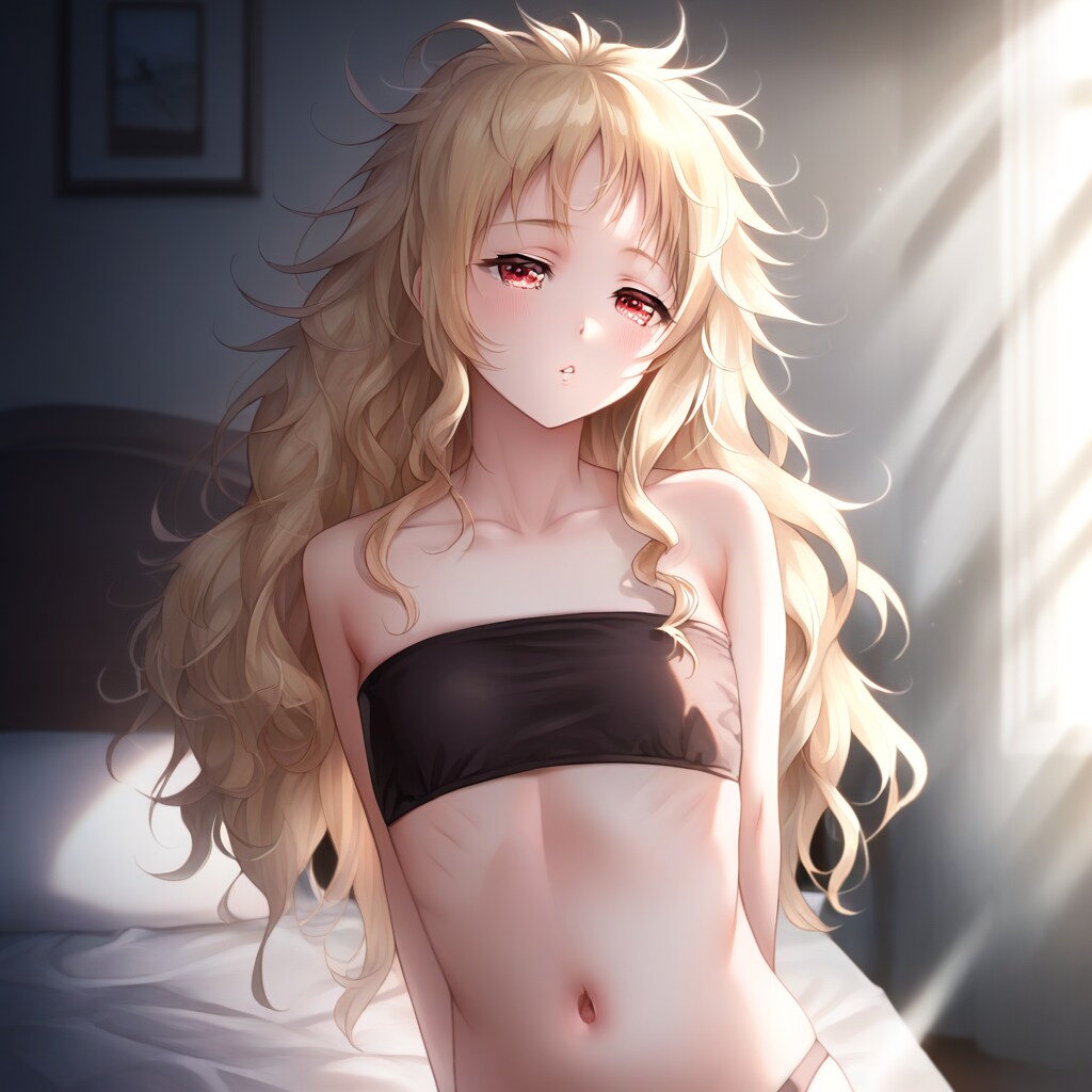 寝起きロリ