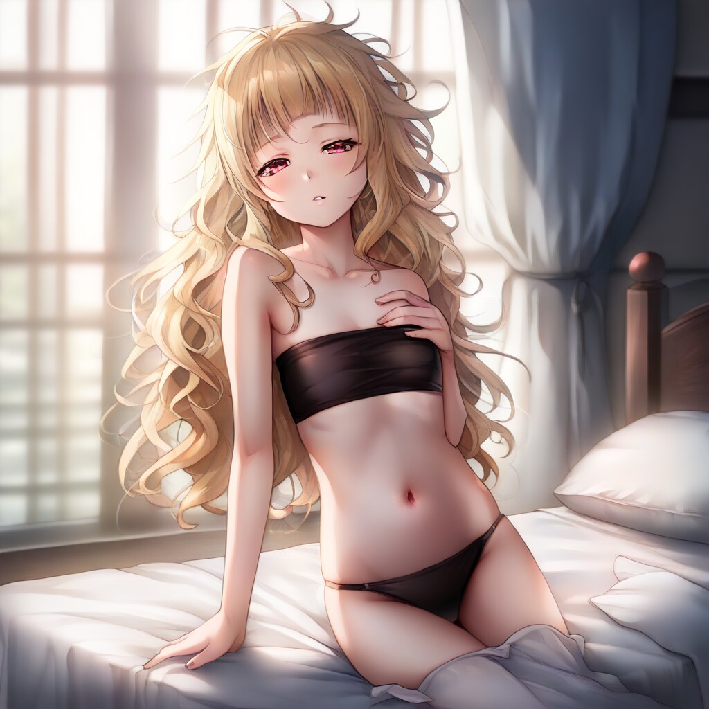 寝起きロリ