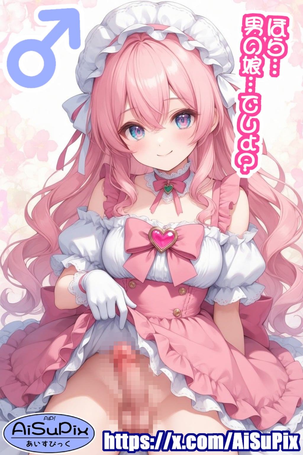 💗（裏）AiSuPix／ロリィタちゃん💗