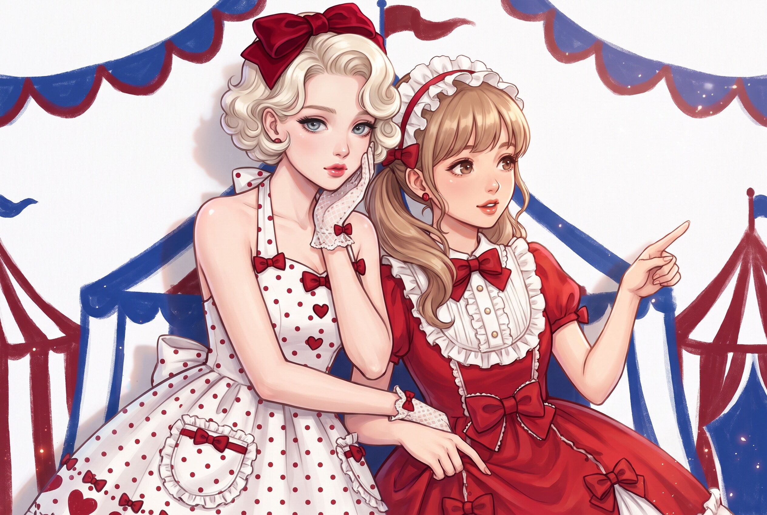 遊戯劇場の華姫