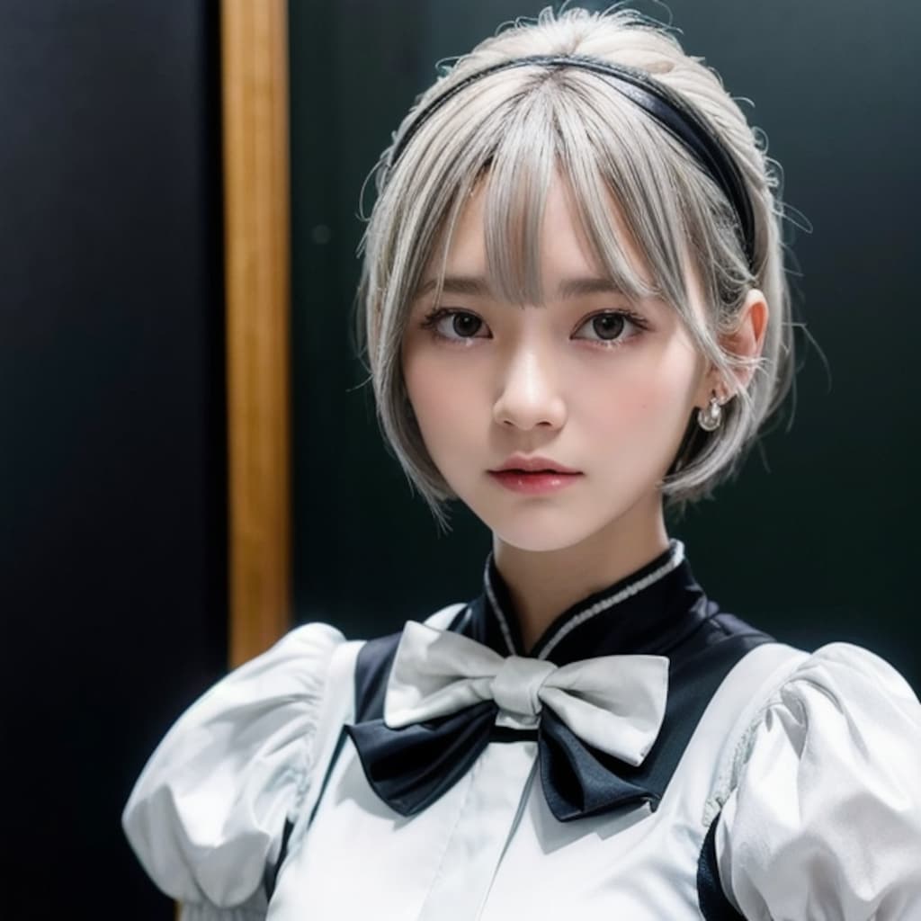 メイド科の先生