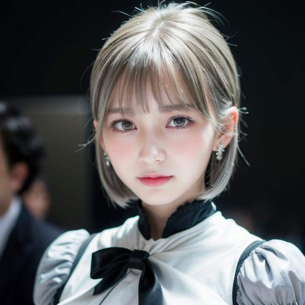 メイド科の先生