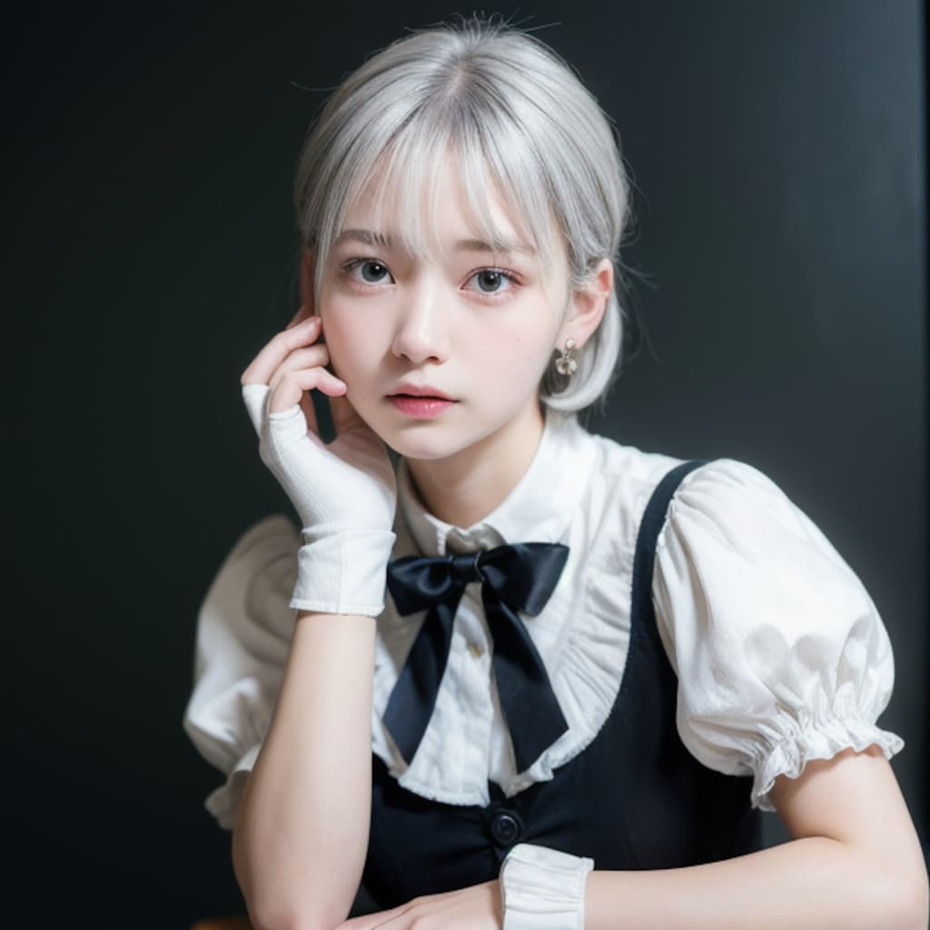 メイド科の先生