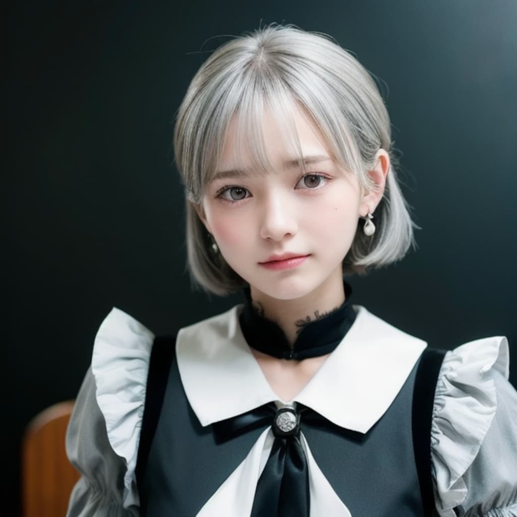 メイド科の先生