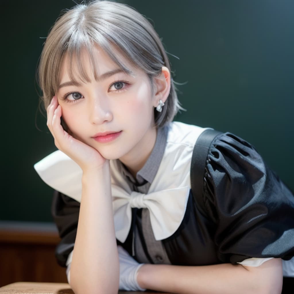 メイド科の先生