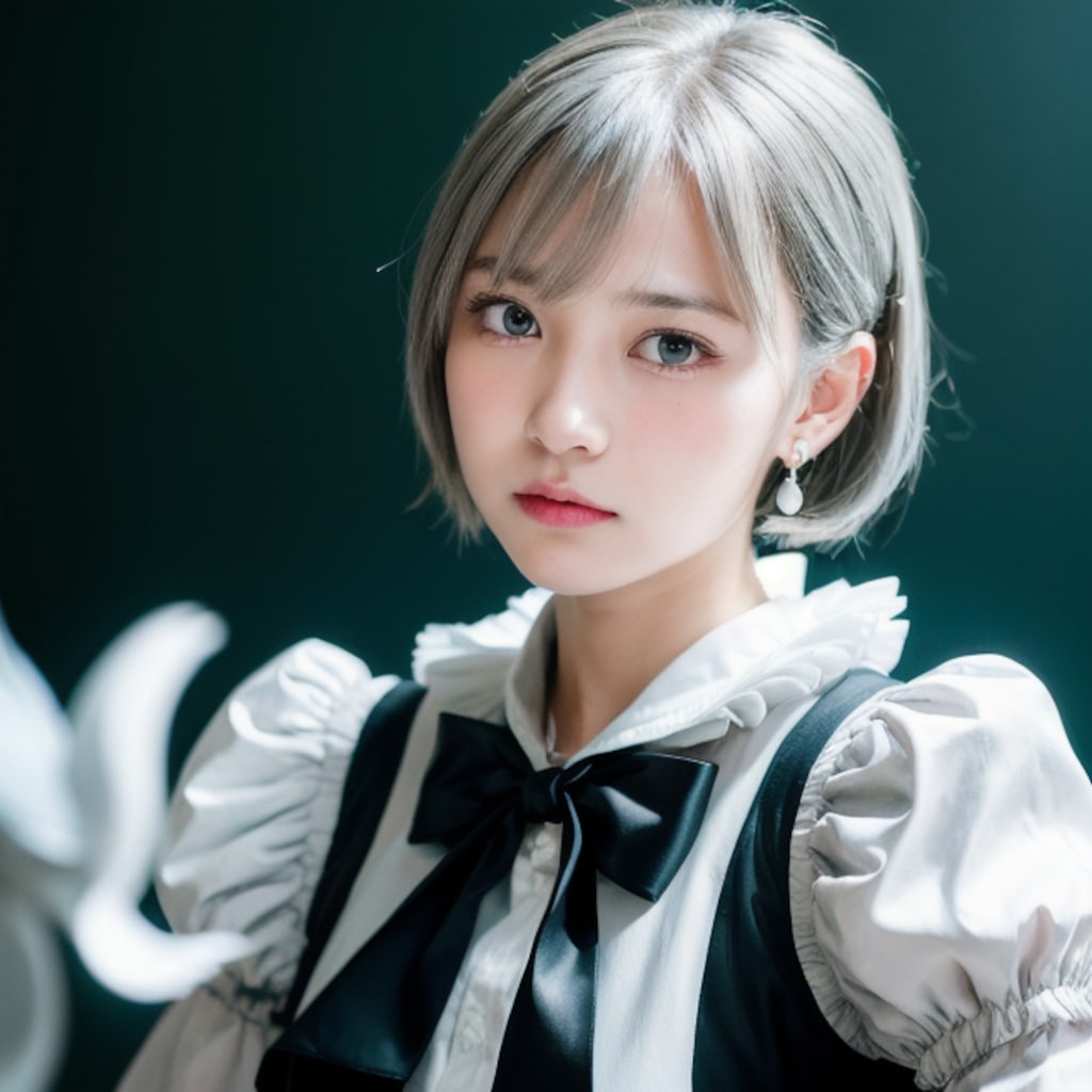 メイド科の先生