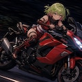 赤のくノ一 2枚目