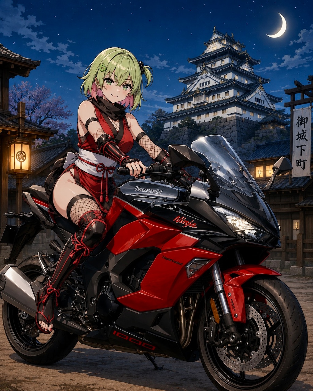 赤のくノ一