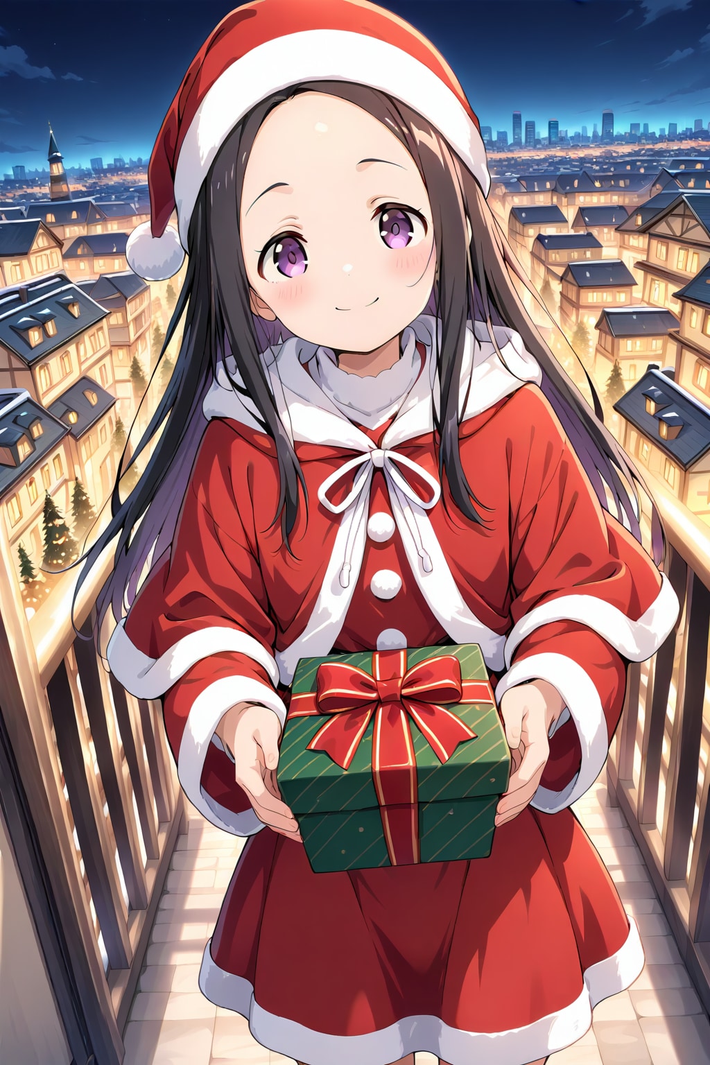 冬のサンタ 25歳女性