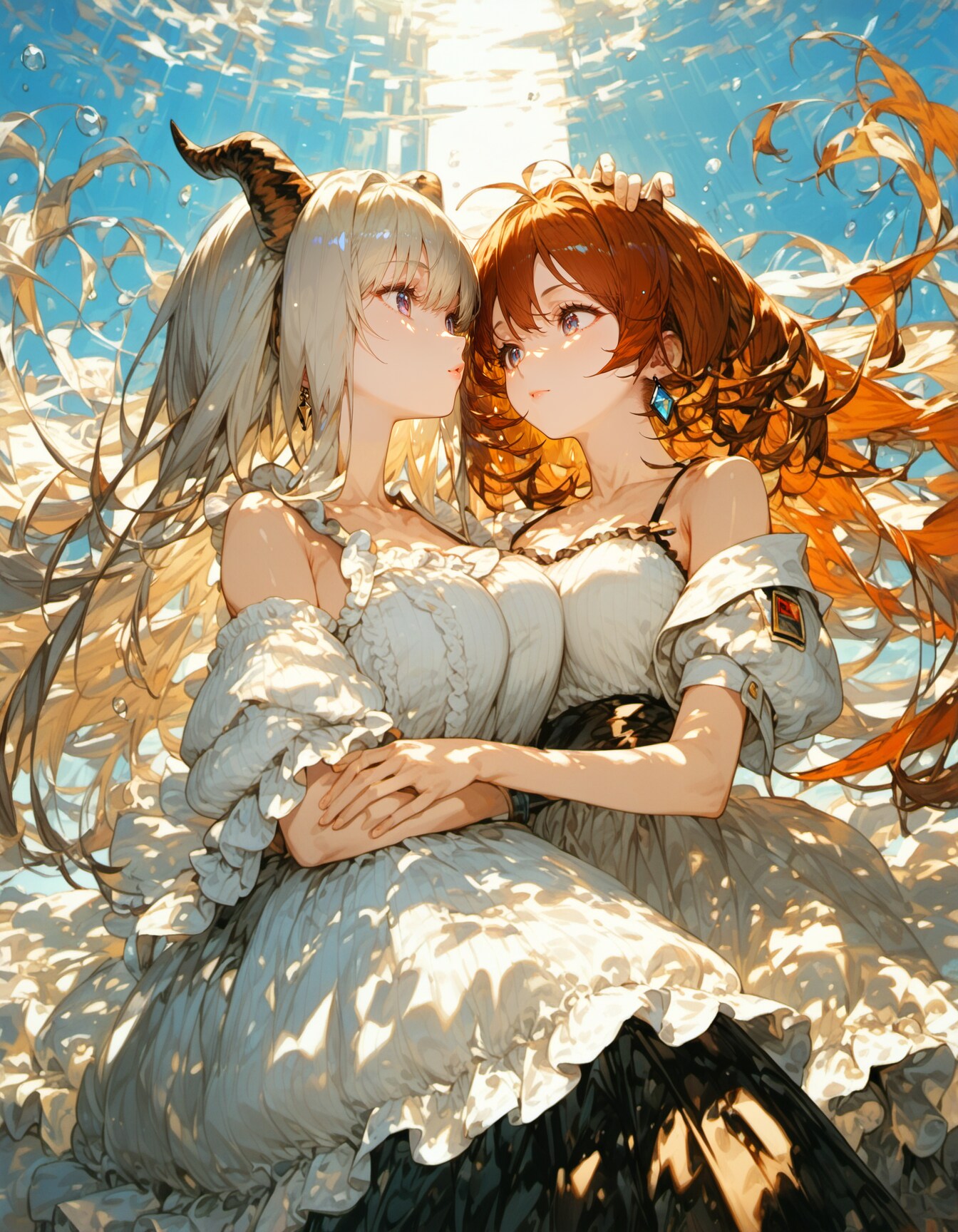 mute | の人気AIイラスト・グラビア