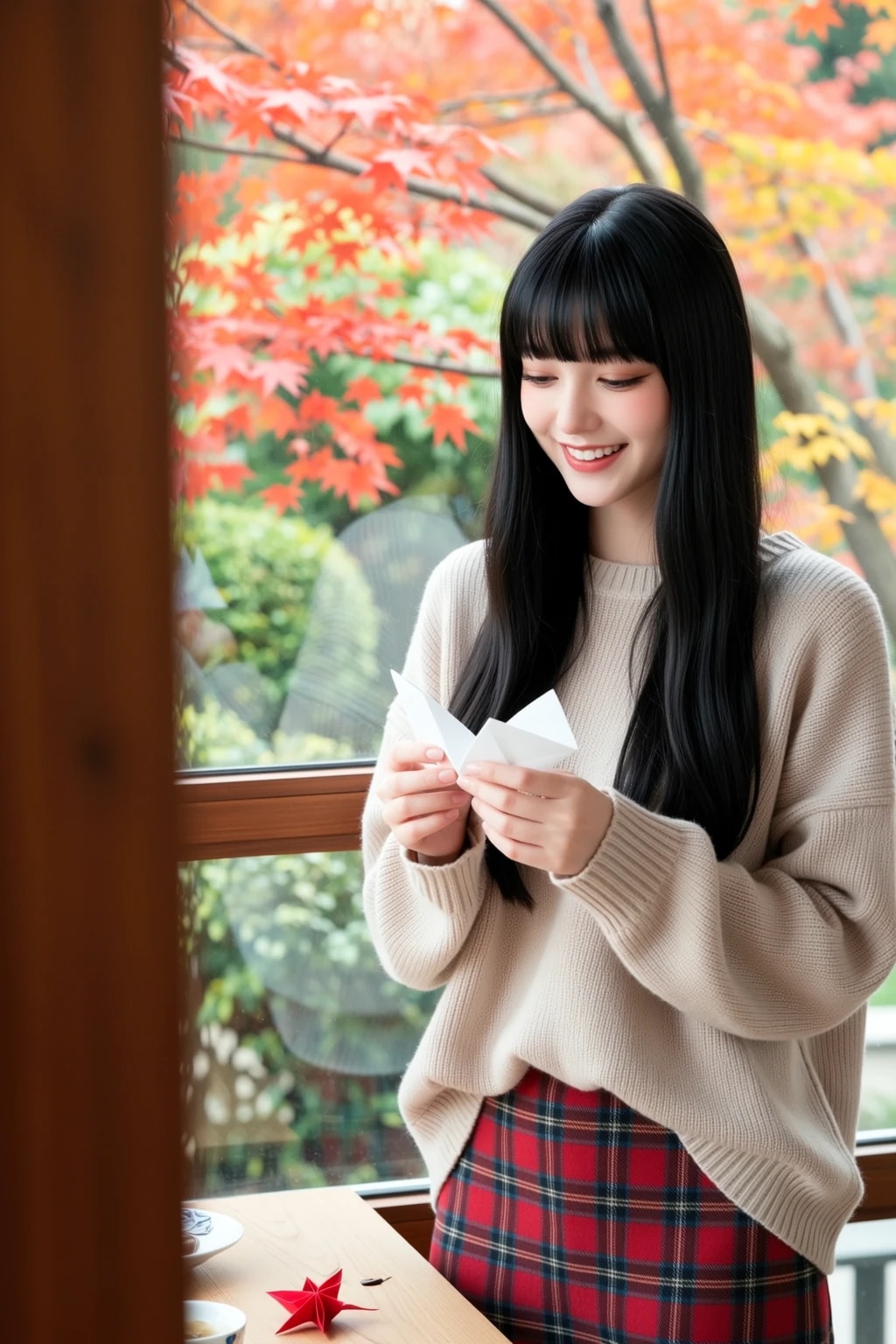 Let's fold some origami for the first time in a while