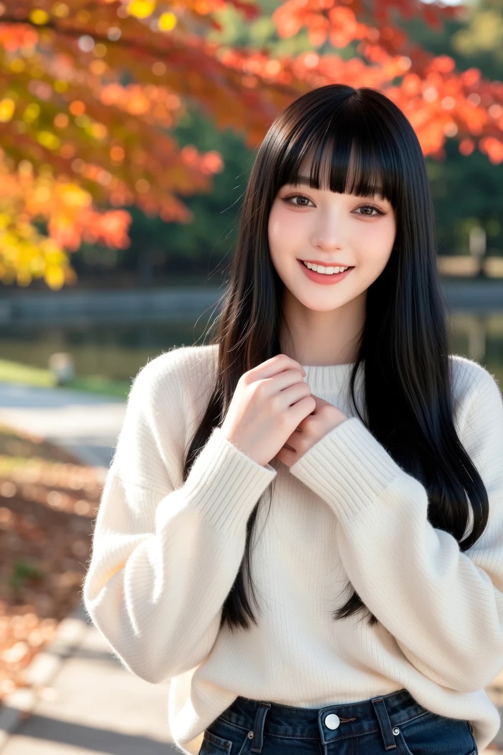 Let's fold some origami for the first time in a while | の人気AIイラスト・グラビア