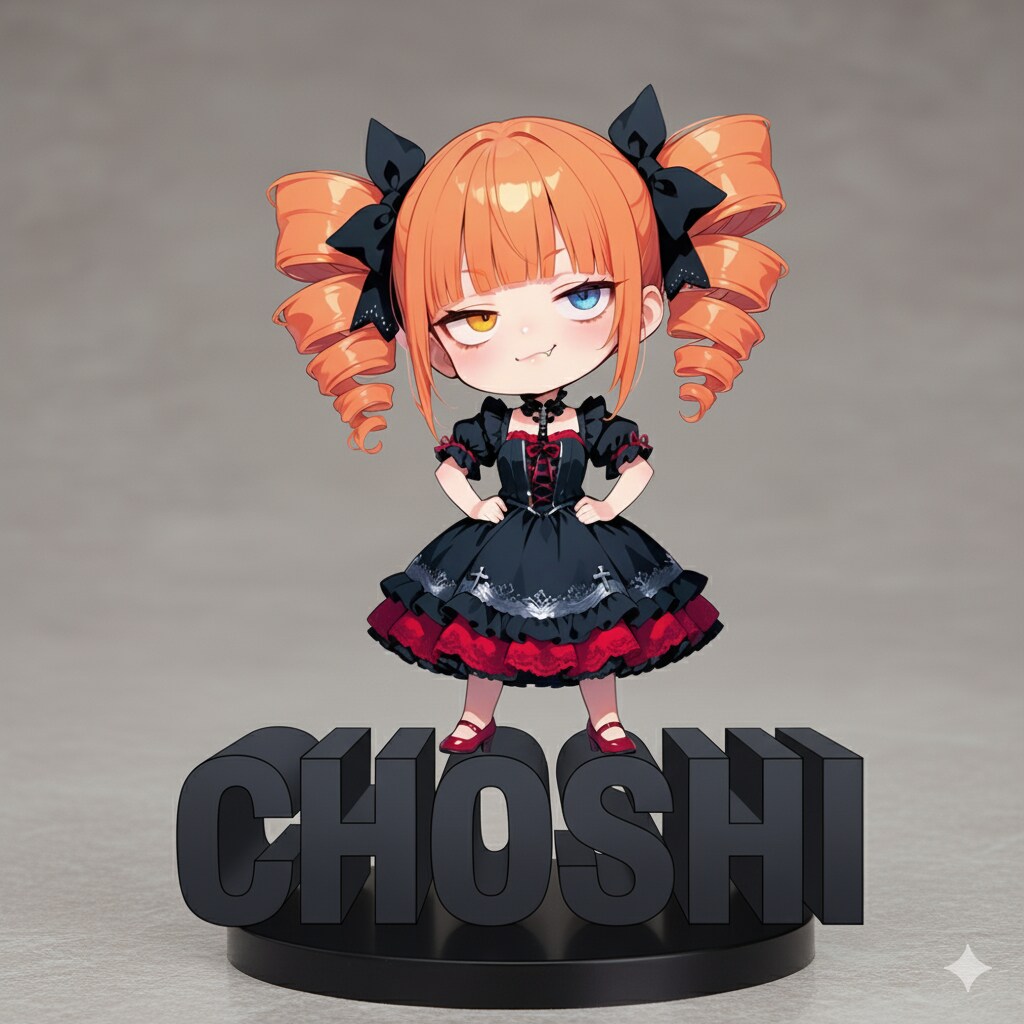 CHOSHIにのってるメリッサちゃん