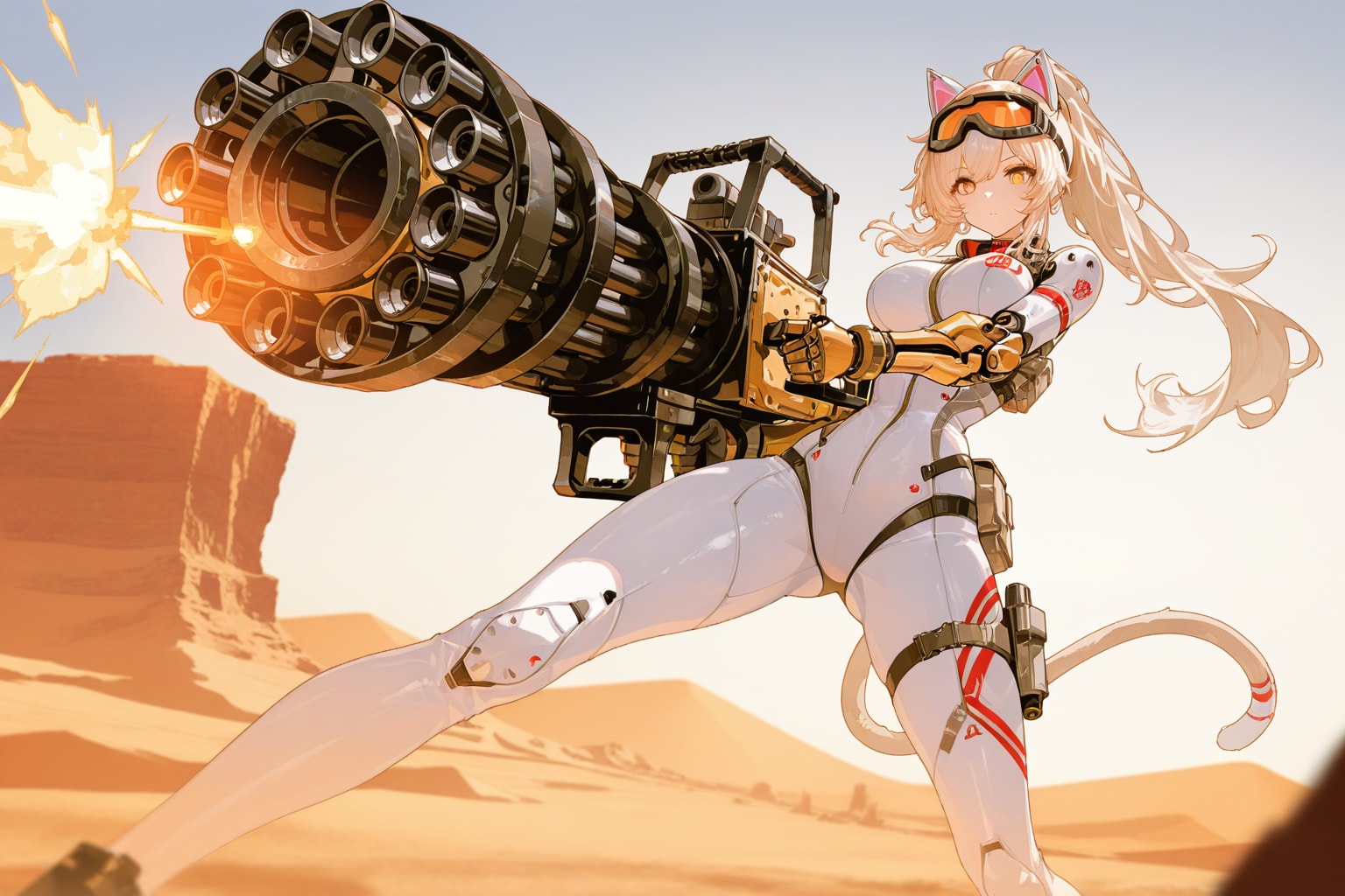 人型兵器(女性型)さん