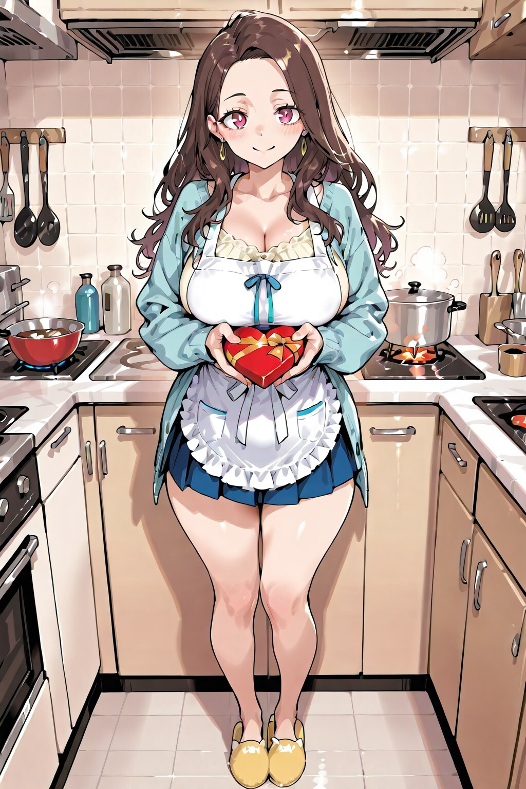 キッチンで作って