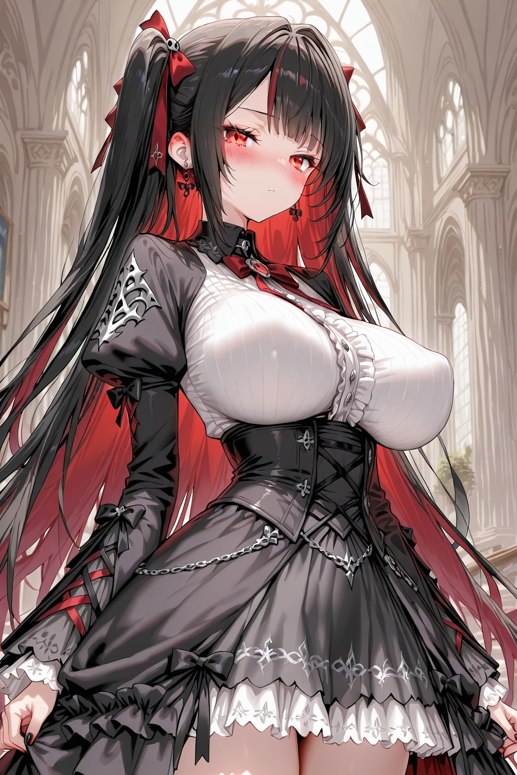 ここは王室の庭園