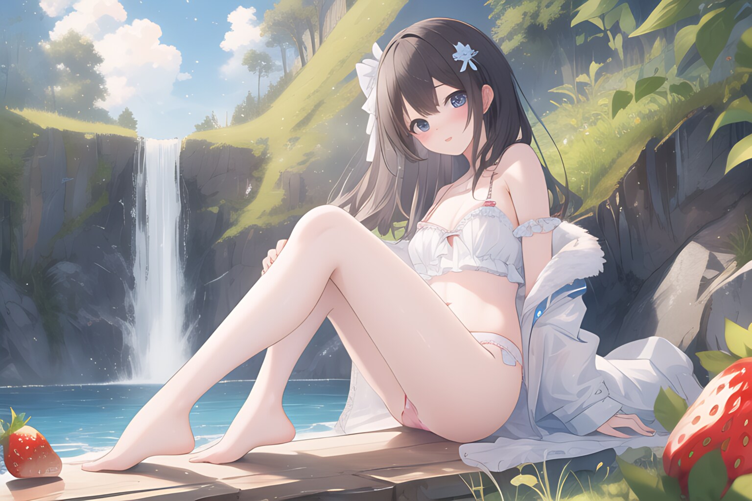 10/04の　イチゴのパンツのボツ画像