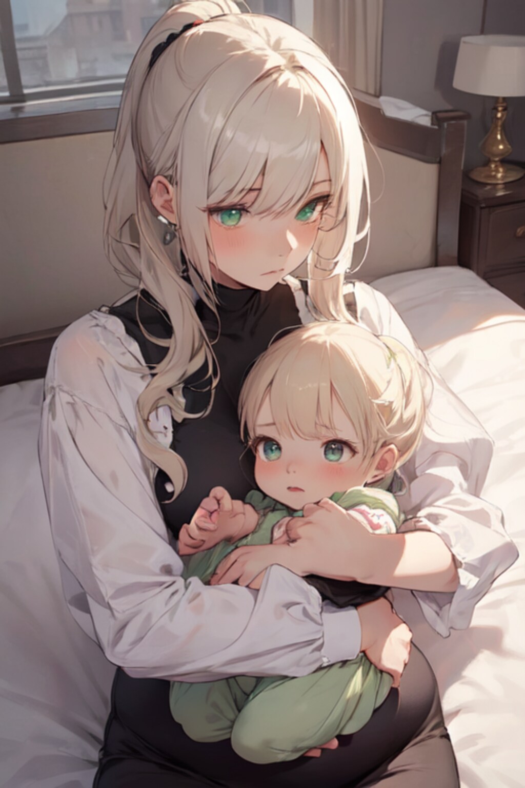 困惑妊娠少女２１