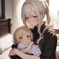 困惑妊娠少女２１ 2枚目