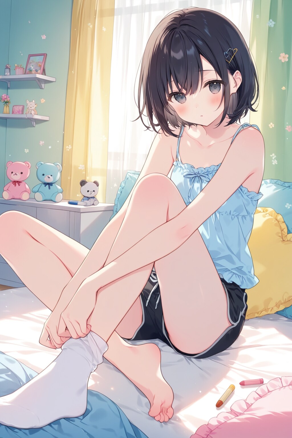 ドルフィンパンツ