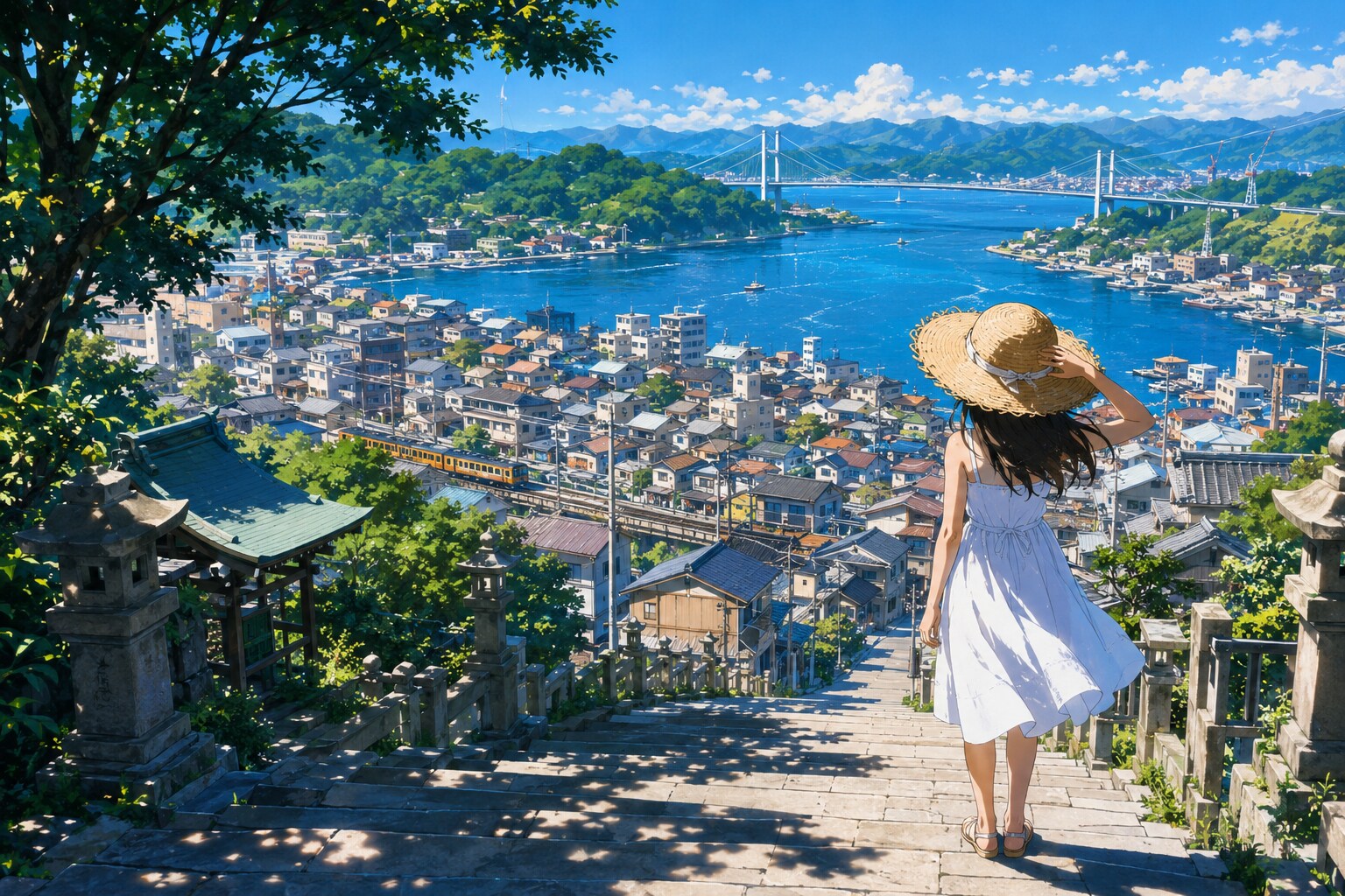 海の見える街110