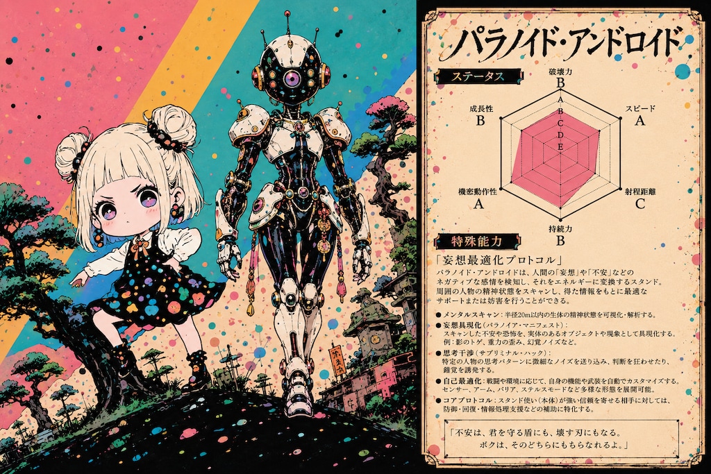パラノイド・アンドロイド