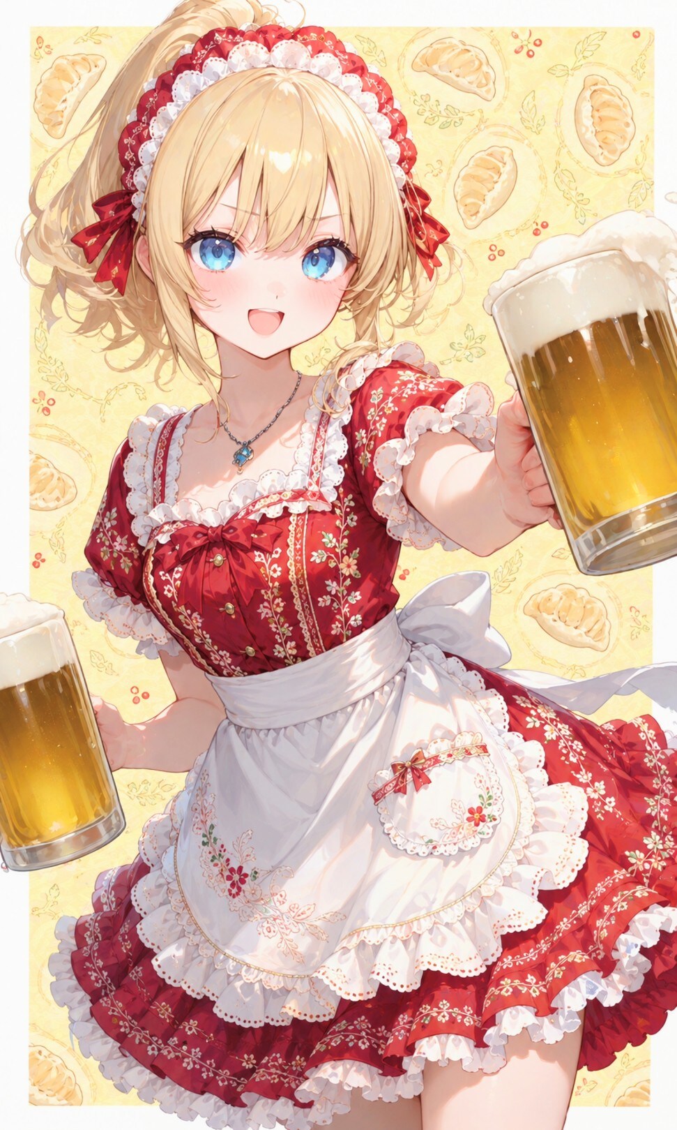 ドイツビールも好き❤️