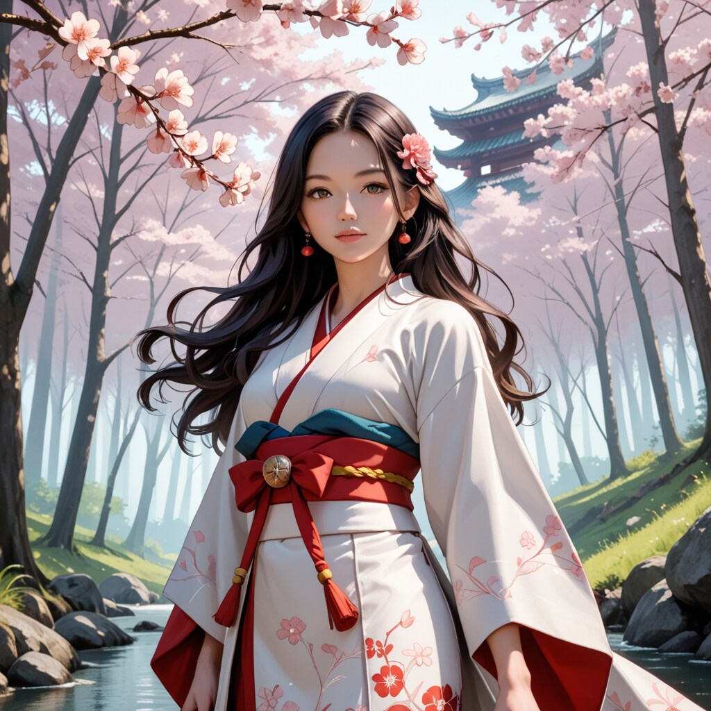 隠れ里の女主：お帰りになる？さて困りましたわねぇ……帰り道などとうに無くなっておりますよ？