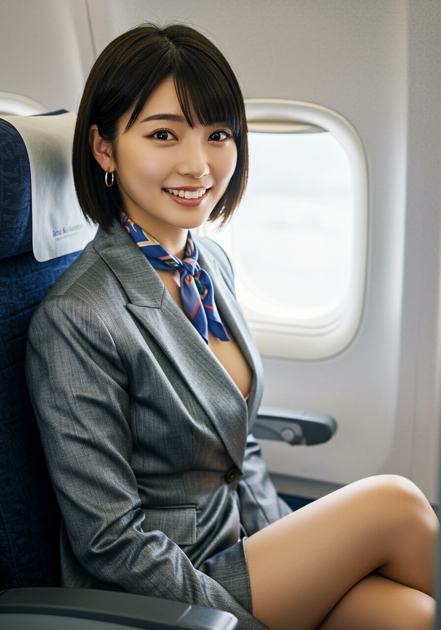 今日の隣席の女性