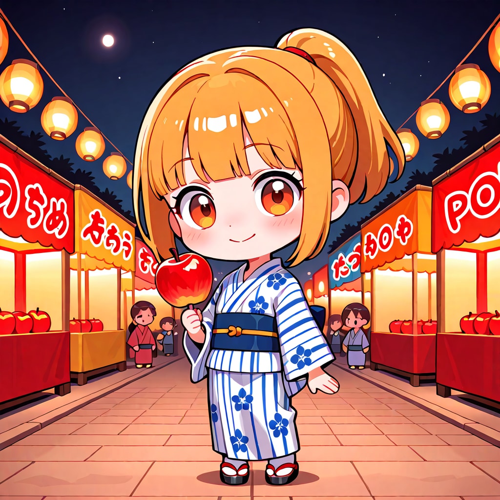 りんご飴