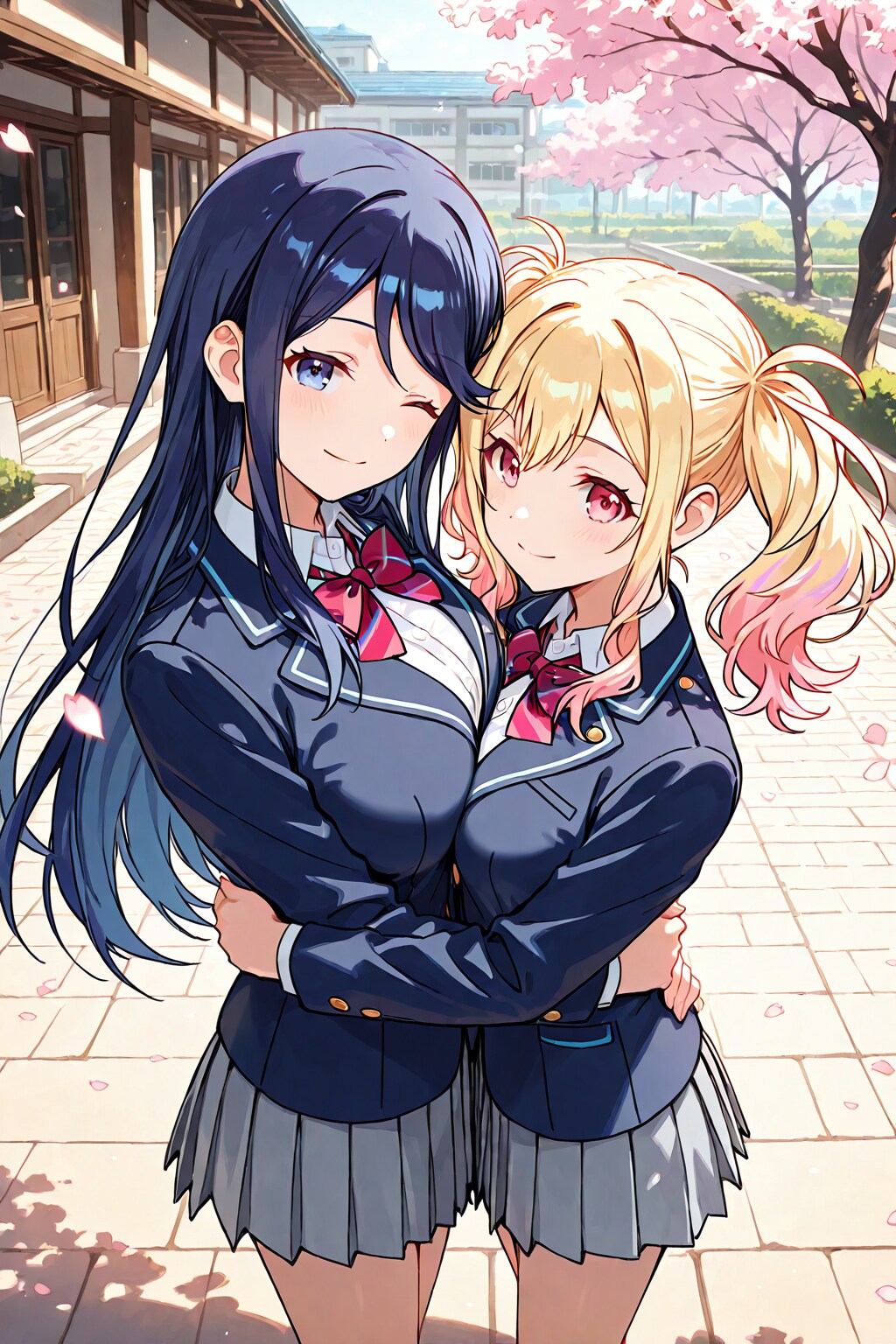 お題用 入学式(星乃一歌×天馬咲希)