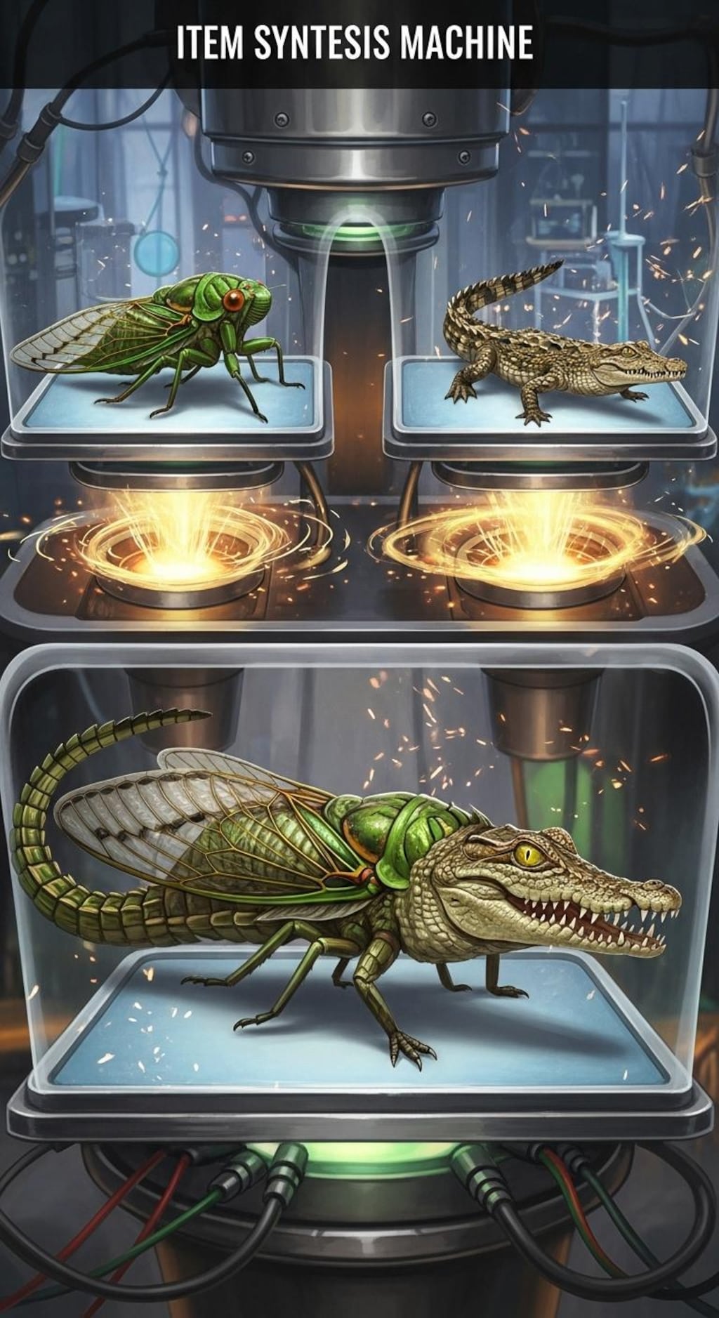 合成マシーンっぽいプロンプト2