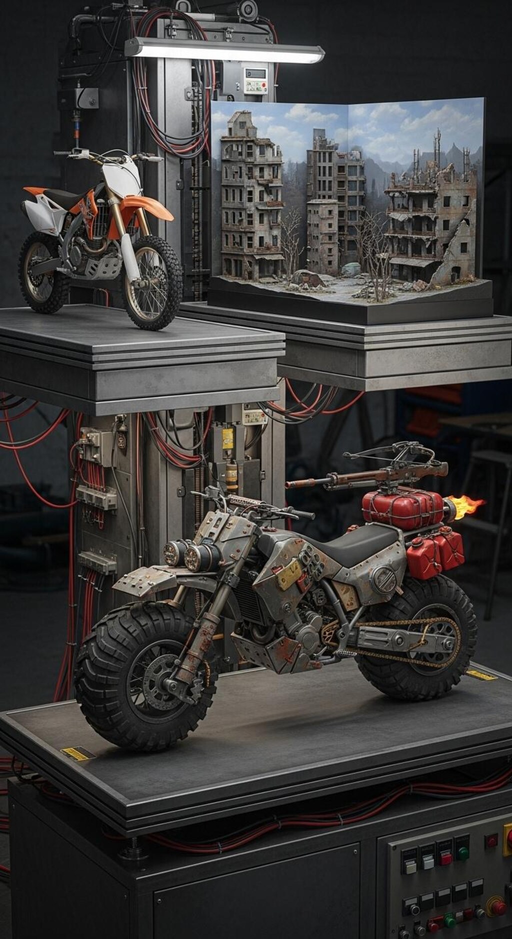 合成マシーンっぽいプロンプト2